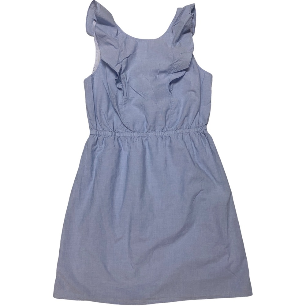 JCrew 8 blue sundress